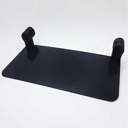 stroodies Lotl Lounge Ledge | Aquarium-Safe Magnetic Ledge for Axolotls & Aquarium Pets | Black - color: Black