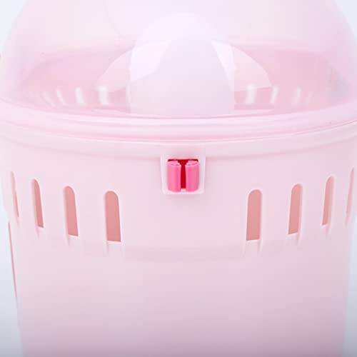 Portable Travel Hamster Cage for Carrier Breathable Outdoor for Hamster Small Animals Vacation Easy to Comfortable