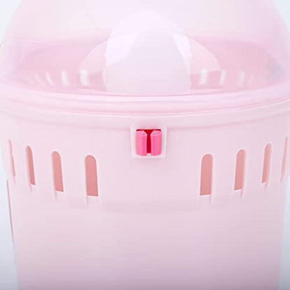 Portable Travel Hamster Cage for Carrier Breathable Outdoor for Hamster Small Animals Vacation Easy to Comfortable