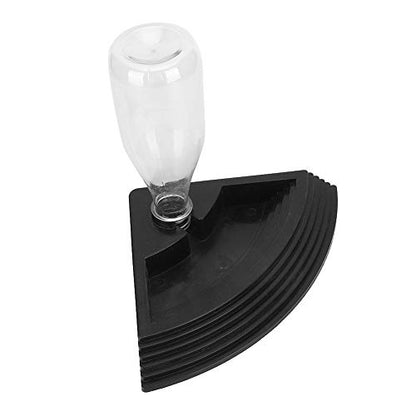 HEEPDD Pet Reptile Automatic Water Dispenser, Imitation Stone Design Self Replenishing Bowl, Nonslip Base for Tortoise Geckos and Bearded Dragons Crawler Breeding Tools, Reptile