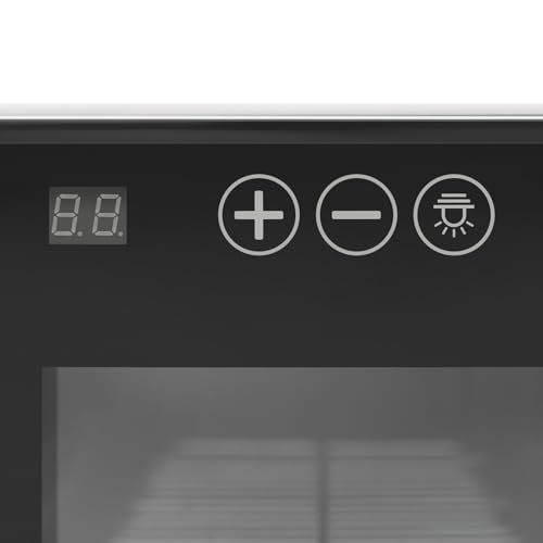 23L Reptile Egg Incubator, Digital Automatic Incubator Cooling and Heating Reptile Cabinet with Tempe Controlled 10-40°C for Turtle and Small Reptiles