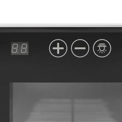 23L Reptile Egg Incubator, Digital Automatic Incubator Cooling and Heating Reptile Cabinet with Tempe Controlled 10-40°C for Turtle and Small Reptiles