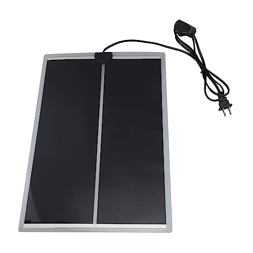 Fdit Reptile Terrarium Heat Pad, Adjustable Temperature Under Tank Heater for Snake Lizard, Watertight PET Heating Mat for Pet Warmth and Comfort (20W) - size: 20W