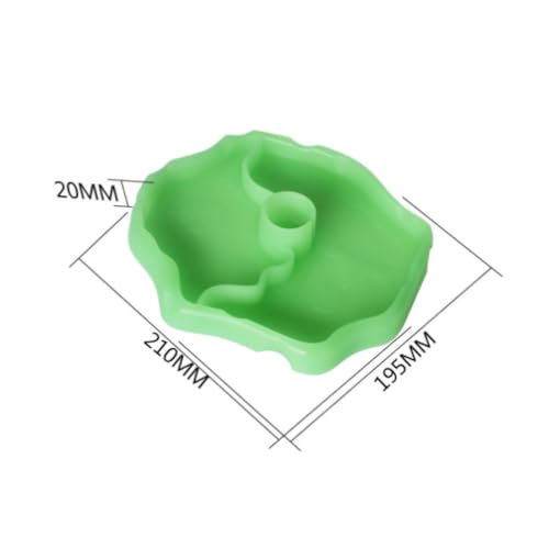 Automatic Reptile Water Feeder for Lizard and Turtle PET Drinking Bowl Water Reservoir Sturdy Non-Toxic Plastic for Small Pets
