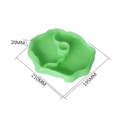 Automatic Water Feeder for Reptiles and Small Pets Turtle and Lizard Drinking Bowl Water Reservoir for Terrarium Use