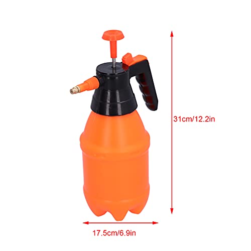 Hand Pressure Trigger Sprayers Adjustable Copper Nozzle Spray Bottle for Daily Garden Watering 1.5L Reptile Spray Humidifying Pot
