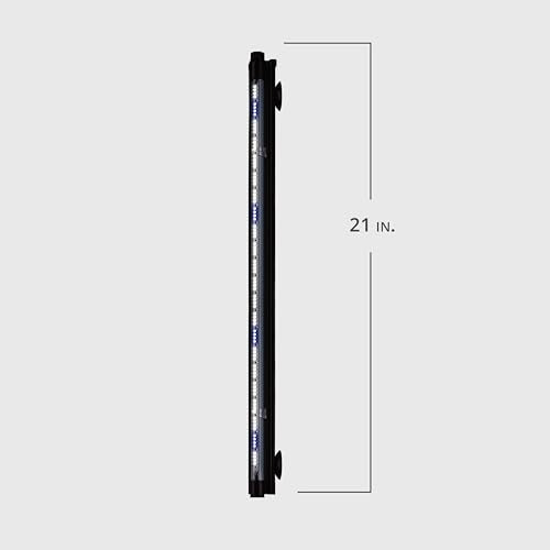 MarineLand Hidden LED Strip Light for Aquariums, White and Blue LEDs