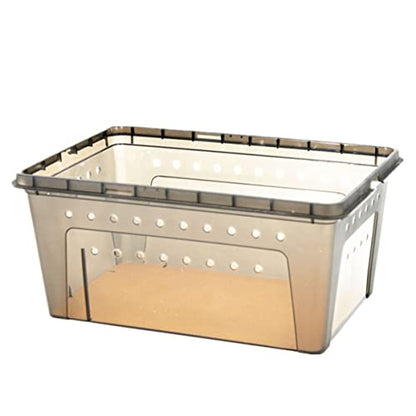 WOONEKY 1pack Reptiles Raising Box Cushion Paper and Reptile Mat for Clean Habitat for Lizards Snakes and Other