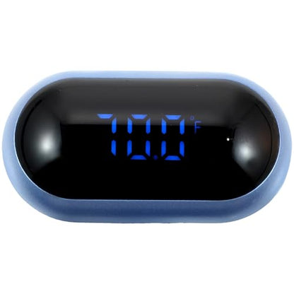 ARTIBETTER Digital Mini Aquarium Thermometer LED Electronic Temperature Gauge for Fish Tank with Suction Cup, High Precision Water Temp Measure Tool for Reptiles and Terrarium Monitoring