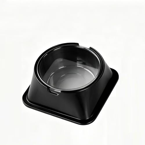 Reptile Water Bowl with Disposable Insert, No Spill Reptile Food Dish for Bearded Dragon, Leopard Gecko, Lizard, Snake, Small Pets, Easy to Clean & Hygienic