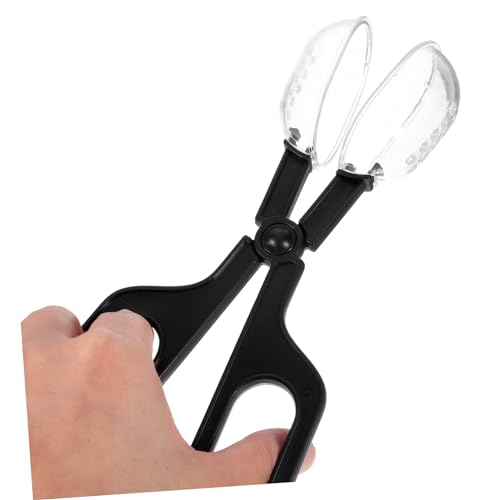 POPETPOP 3pcs Small Plastic Scoop for Hamster Poop Picking and Guinea Pig Waste Disposal Versatile Tool for Pet Cages and Feeding Small Reptiles Portable and Easy to Use