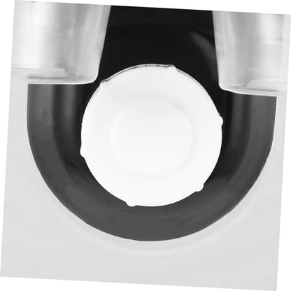TEHAUX Reptile Food Bowl Water and Food Bowl Container Suction Cup Reptile Feeder for Lizards Turtles Geckos and Centipedes Wall-Mounted Terrarium 4.52 X 2.36 X 2.16 in - size: Size 2