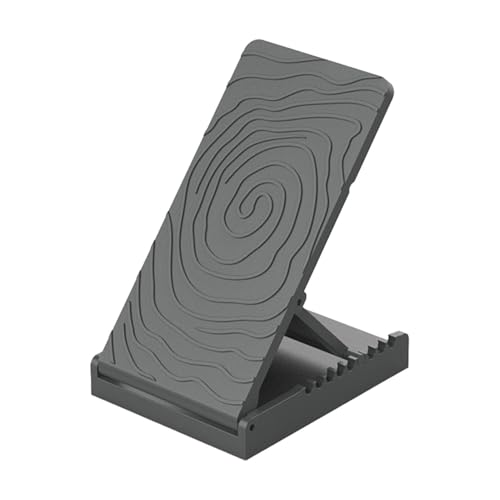 Reptile Basking Ramp | Bearded Dragons Climbing Step Ramp | Height Adjustable Lizard Resting Area for Terrarium Vivarium Tank Enclosure Chameleons Tortoise Frogs Newts Pet Enthusiasts Home Kitchen - color: Gray