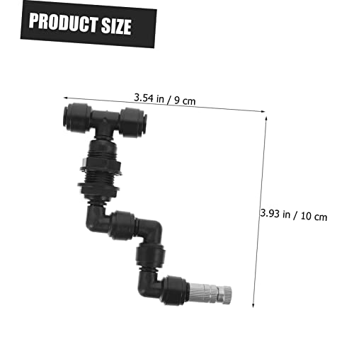 Garden Spray Nozzle Fine Mist Nozzles for Hose Wand Reptile Misting System