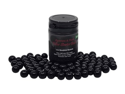 Biohome Ultimate Filter Media (1 OZ Starter Balls) - size: 0.0625 LB Starter Balls