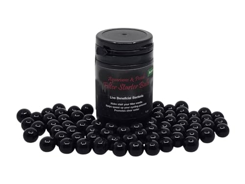 Biohome Ultimate Filter Media (1 OZ Starter Balls) - size: 0.0625 LB Starter Balls