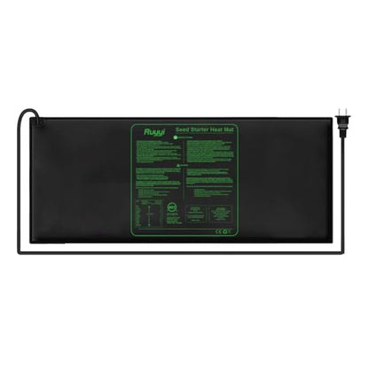 Durable Waterproof Seedling Heat Mat with ETL Certified, Warm Hydroponic Heating Pad for Germination,Indoor Gardening,Brewing and Greenhouse 48"*20" - style: 48"*20"