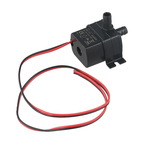 Brushless DC Submersible Water Pump 12V 4.8W 240L/H Low Noise Aquarium Pond Fountain Hydroponic System with Ceramic Shaft