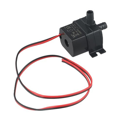 Brushless DC Submersible Water Pump 12V 4.8W 240L/H Low Noise Aquarium Pond Fountain Hydroponic System with Ceramic Shaft