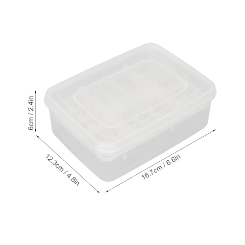 16 Grids Reptile Breeding Box,Reptile Incubator Professional Plastic Reptile Breeding Box Hatching Incubator for Amphibians Snakes Lizards Turtles Tortoises Geckos