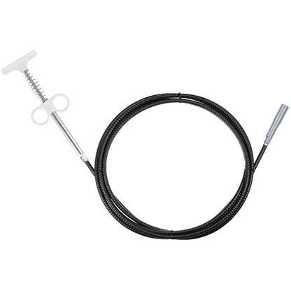 HARFINGTON Flexible Grabber Claw Pick Up Tool 118 Inch 4 Claws Stainless Steel Sewer Cleaning Hook Unclog Sink Sewer Hair Drain Cleaner Tool Sink Unclogger for Toilet Bathtub Sewer White - color: White, size: 118 Inch
