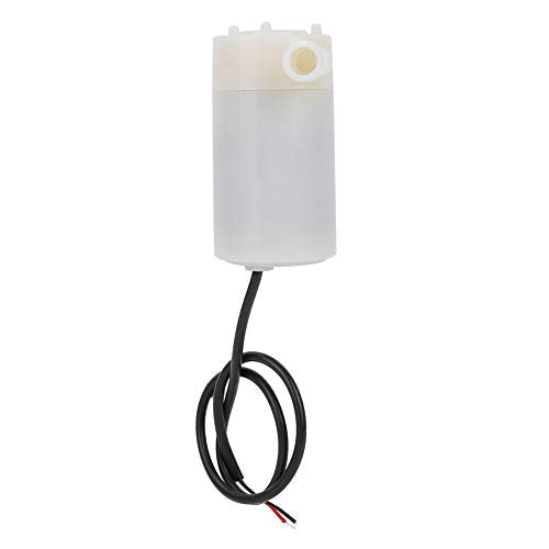 Micro Submersible Water Pump USB Powered Mini Water Pump for Aquariums Fish Tanks Computer Cooling Systems White Plastic 43x23x31mm 3-5V DC