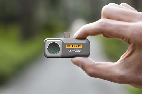 Fluke TC01A 25Hz - iSee Mobile Thermal Camera for Android Smartphones, Temperature Range up to 1022°F - style: Android