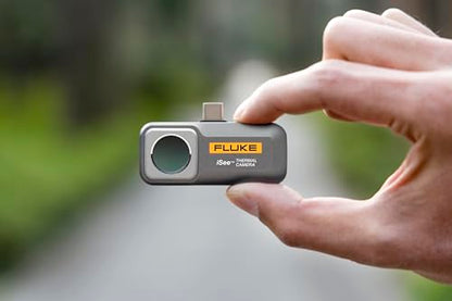 Fluke TC01A 25Hz - iSee Mobile Thermal Camera for Android Smartphones, Temperature Range up to 1022°F - style: Android