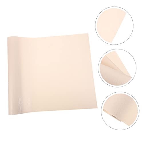 SUPVOX Reptile Cage Mat for Bearded Dragons Snakes and Lizards Eva Terrarium Bedding Nonslip Reptile Carpet for Easy Cleaning - color: Beige