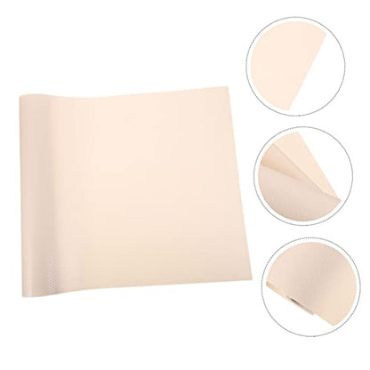 SUPVOX Reptile Cage Mat for Bearded Dragons Snakes and Lizards Eva Terrarium Bedding Nonslip Reptile Carpet for Easy Cleaning - color: Beige