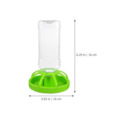 Cabilock Automatic Water Feeder for Reptiles, Reptile Water Drinking Bowl with Reservoir, Pet Drinking Tool for Turtles, Lizards, and Snakes, Suitable for Terrariums and Pet Supplies