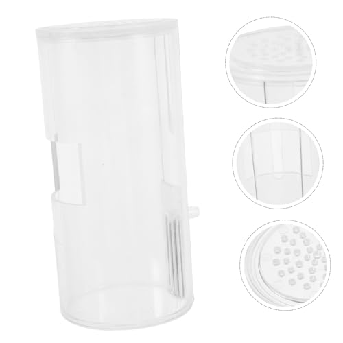 Aquarium Fog Maker Mist Tool for Fish Tank Small Pond Fogger Atomization Function Acrylic Mist Machine for Aquatic Landscape Decoration