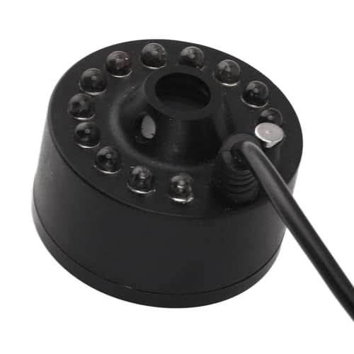 Ultrasonic Fogger, Fog Machine Indoor, Reptile Humidifier Fogger for Indoor Or Outdoor Fountains, Water Features, Etc