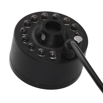 Ultrasonic Fogger, Fog Machine Indoor, Reptile Humidifier Fogger for Indoor Or Outdoor Fountains, Water Features, Etc