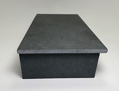 TheFrogHouse Slate Stone Reptile Hide 10x6x3 Natural Cave Decor