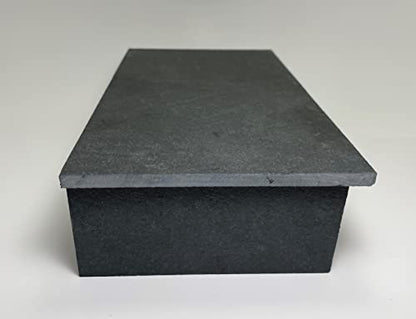 TheFrogHouse Slate Stone Reptile Hide 10x6x3 Natural Cave Decor
