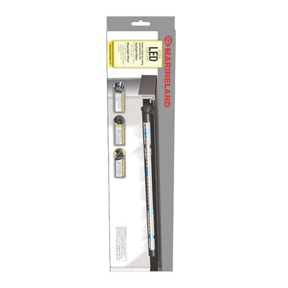 Marineland Hidden LED Strip Light for Aquariums, White and Blue LEDs