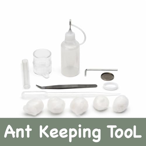 Terra Core Expandable Dual Chamber Formicarium Ant Nest with Starter Kit - size: Terra Core Series-Expandable Dual Chamber