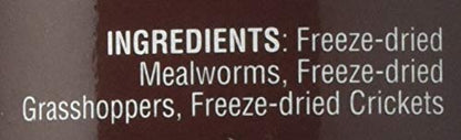 Fluker's Bearded Dragon Medley Treat Food,3.2-Ounce (72023),(Pack of 2) - size: 3.2 Ounce (Pack of 2)