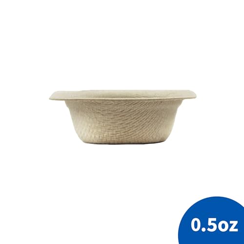 Pangea Small 0.5oz Paper Gecko Food & Water Cups, 100 ct.