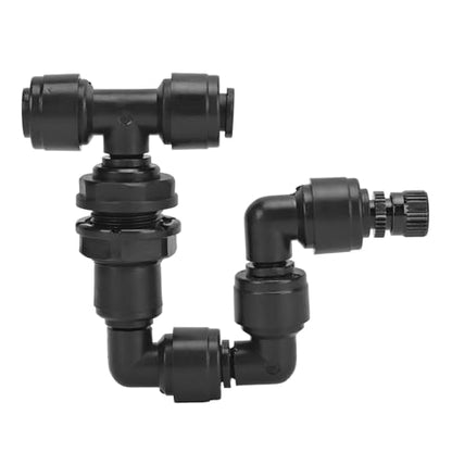 Reptiles Fogger Mist Sprinkler Reptiles Terrarium Nozzle Adjustable Terrarium Misting Accessories Cooling Misting System