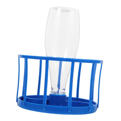 TOYANDONA Reptile Dish Water Tray Auto Feeder Reptile Tortoise Water Bowl Reservoir Leak Design
