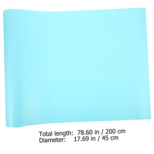 BESPORTBLE Leopard Print Reptile Carpet Bearded Dragon Gecko Snake Tank Mats Eva Material Terrarium Liner Pet Supplies - color: Sky-blue
