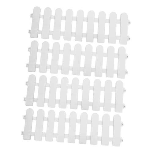 Toddmomy 4pcs Plastic Pet Fences Durable Outdoor Tortoise Playpens Pet Isolation Tools for Turtle Breeding and Sunbathing Enclosures