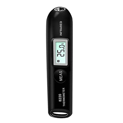 Digital Infrared Thermometer Pen, Small Portable Temperature Pen with LCD, Celsius or Fahrenheit Selection, Contactless Temp for Industrial Use, -50°C to 220°C
