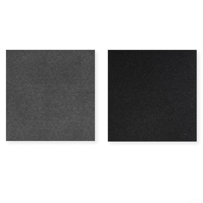Disposable Bird Cage Liners 20x18in Felt Pads 1mm Thick Odorless Mesh Design for Parrot Conure Budgie Cockatiel Small Animals 30pcs(black) - color: black