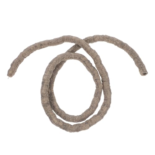 Artificial Jungle Vines Realistic Fake Plants Decorative Vines for Pet Enclosure Bearded Dragon Habitat Easy to DIY Greenery - size: 100.00X1.20X1.20CM