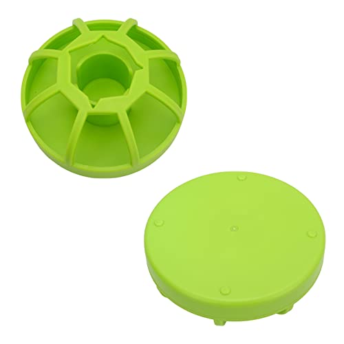 Reptile Water Bottle Turtle Food Dish and Water Bowl Automatic Feeders Waterer Tortoise Dispenser Bottle Feeding Dish for Lizard Chameleon
