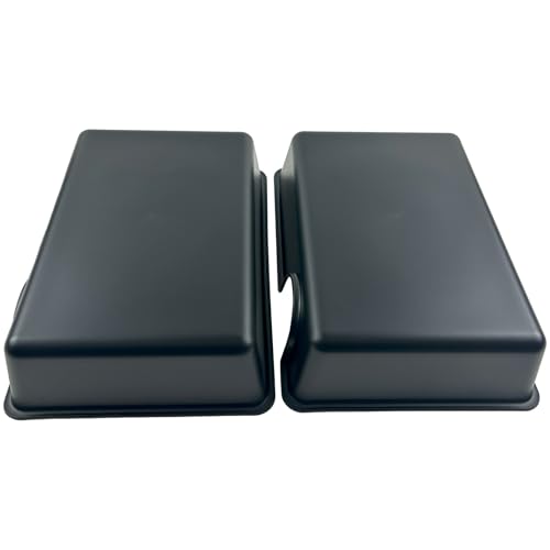11.5in Reptile Humid Large Hide Cave, 2 Pack Moist Hideout for Gecko, Lizard, Snake - Natural-Looking Shelter for Humidity Retention & Shedding Support, with Easy-Clean Design (11.5"x7.8"x2.7") - size: X-Large (2 Count)
