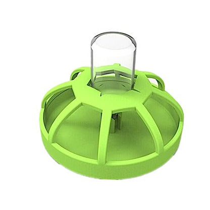 BESPORTBLE Drinking Water Bowl Reptile Food Tray Abs Plastic Spill Design Large Capacity for Cats Dogs